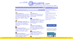 Desktop Screenshot of nnuaire.com