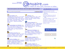 Tablet Screenshot of nnuaire.com